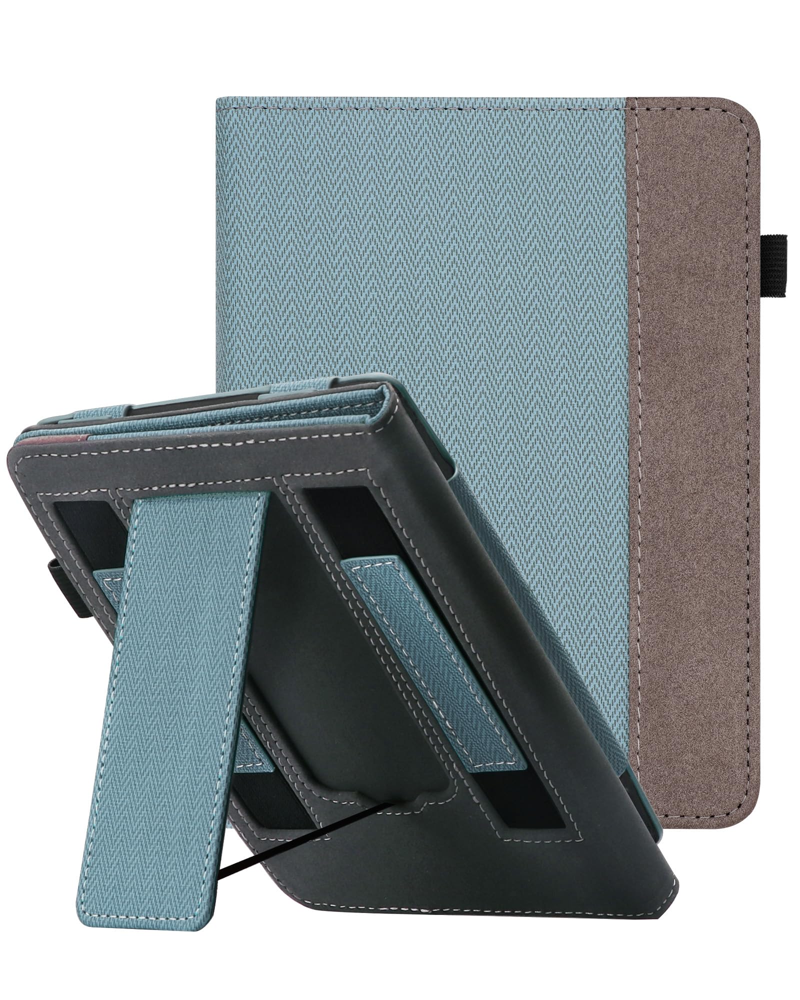 【送料無料】WALNEW 7インチ New Kindle Paperwhite 第12世代（2024年発売) ケース Kindle Colorsoft Signature Editionに適応 カバー PUレザー オートウェイク/スリープ機能 手ホルダー付き スタンド機能 磁気吸着 全面保護 耐衝撃 擦り傷防止 キンドル ペーパーホワイト シ