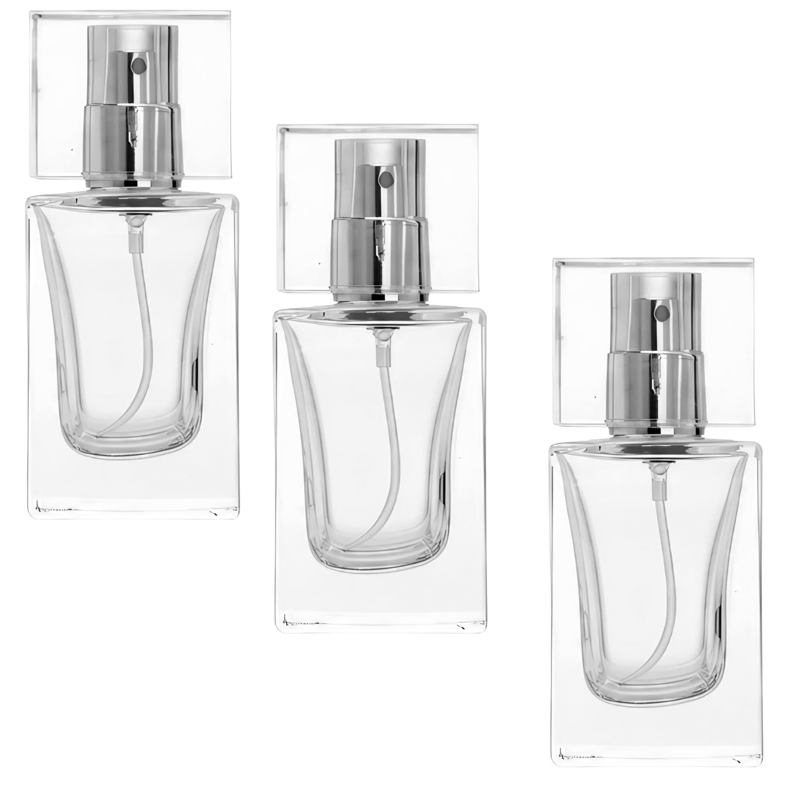 【送料無料】DIZLAS 香水瓶 持ち運び アトマイザー ガラスボトル 小分け 携帯用スプレー 詰め ...
