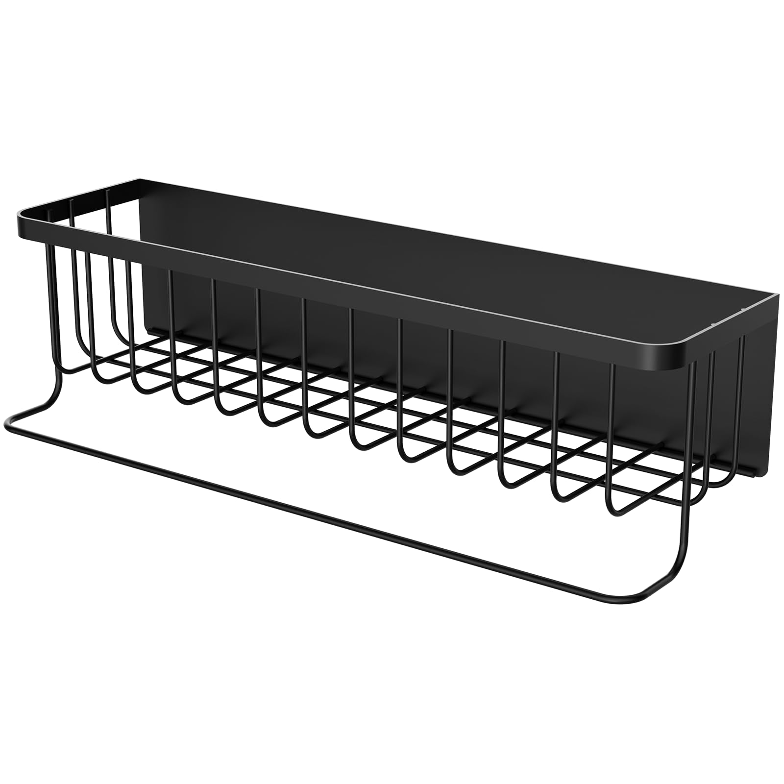 【送料無料】FUNHOO 【スリム大容量】 マグネットラック 風呂 ワイド42cm 浴室用ラック マ ...