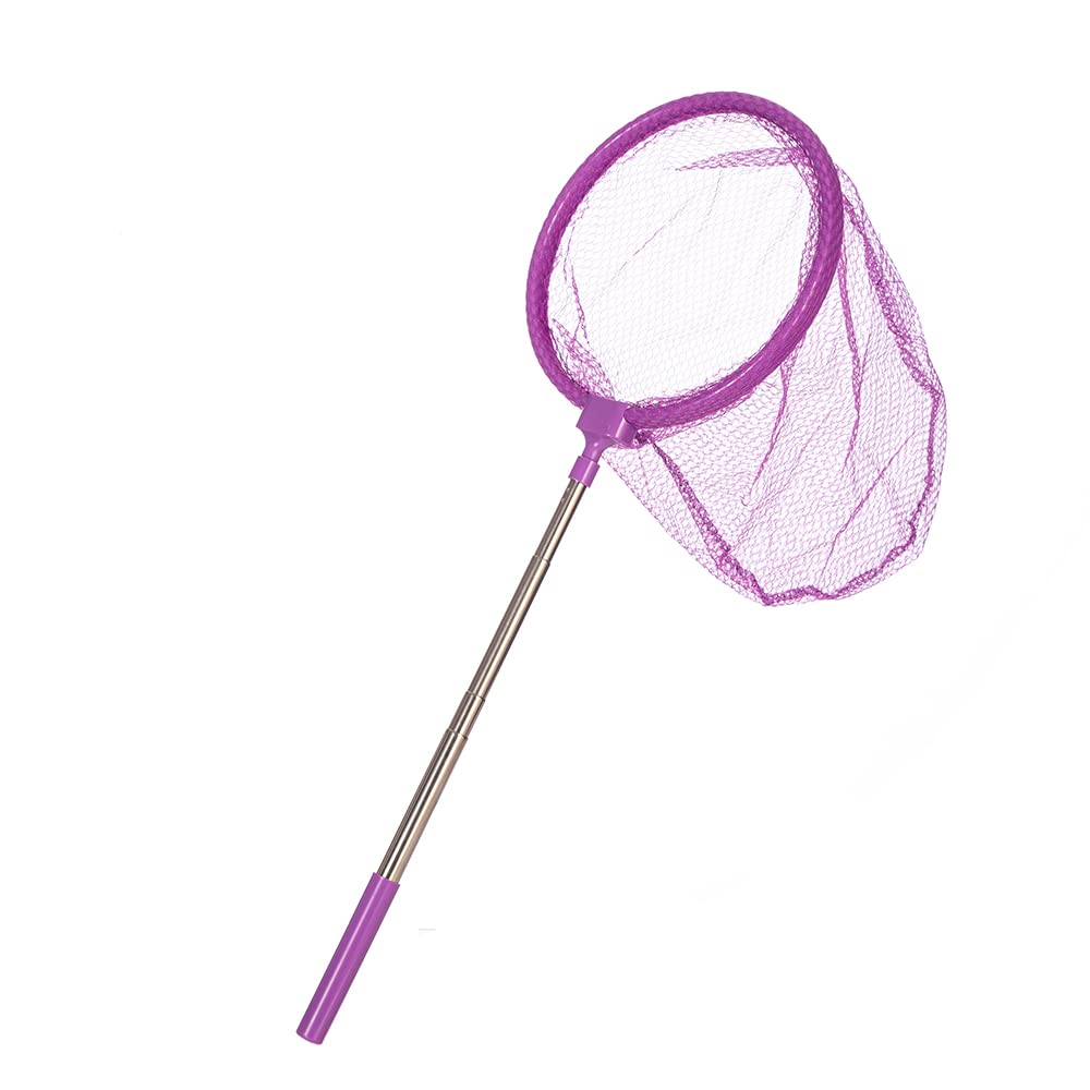 【送料無料】SATiNU 虫取り網 虫網 伸縮式 4段伸縮 子供 虫あみ 虫とり網 虫取りあみ 昆虫採集 網 コン..