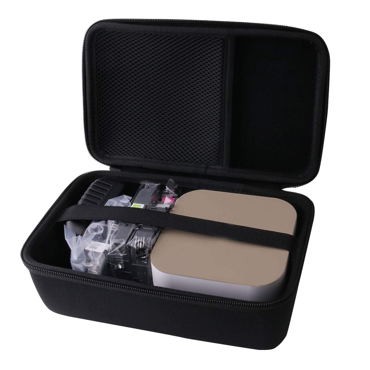 【送料無料】用のキングジム(Kingjim) ラベルプリンタ−「テプラ」PRO SR-MK1 保護収納ケース -WERJIA J..