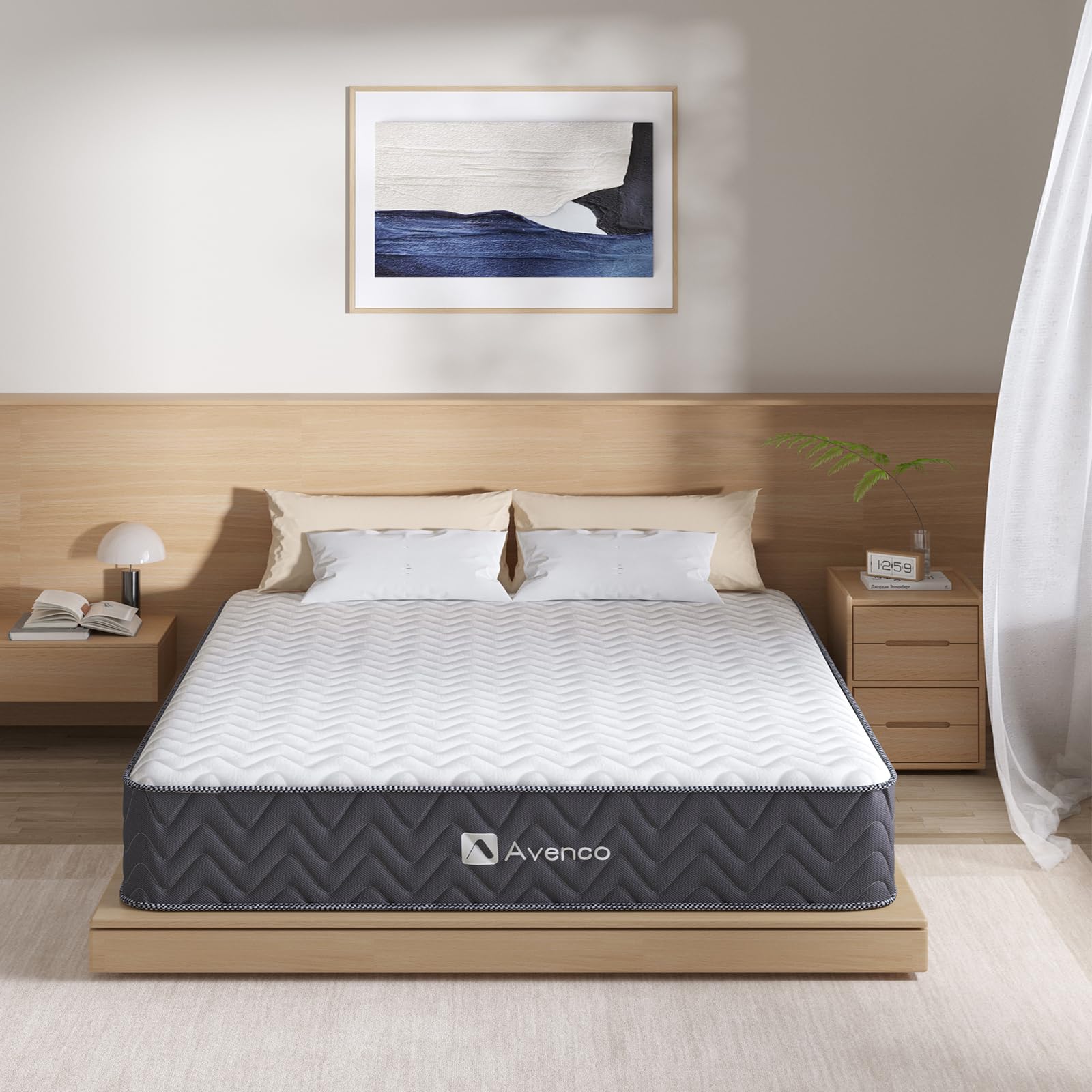 商品情報商品の説明主な仕様 【サポート力と安定感】表裏面両面とも使えることできるマットレス シングルです。両面も高密度スポンジを使用しています。マットレスの表面は多層高密度スポンジを採用したので弾力性が高いです。身体が沈む心配はありません。硬めの好きの方は、マットレスの裏面を使用してもいいです。高密度スポンジは寝ても丁度いい硬さを保つことができ、寝返りがしやすくなります。【ポケットコイル並行配列】ポケットコイルマットレスは独立した並行配列です。二人で寝ている場合、一人が起きて寝床から出ても相手の眠りを邪魔することになりません。更に、コイルとスポンジの間にジェルが中層の材料として追加されました。ジェルの機能はバネの摩擦時の音が減ることです。静かで快適な睡眠を実現します。【快適で通気性のある生地】マットレス シングルは高級ニット素材採用しています。柔らかで肌触り良くて表面の伸縮性が高いです。生地はCertiPUR-USを取得しており、成分が認可されています。妊婦の方やお子様も放心して使えます。【いい体圧分散ポケットコイル】「2.0mmと2.2mm」の耐久性コイルを採用しております。シングルマットレスは2.0mmコイルを9域構造で自然な寝姿を維持しで体を支えることできます。ポケットコイルマットレスは体のラインに合わせてサポートします。睡眠時に体の特定の場所に圧力がかからず、いい体圧分散を発揮します。マットレスの外周に2.2mmコイルを配置しております。マットレスエッジに座った際の沈み込みを良く防止できます。【圧縮梱包で輸送が便利】マットレス シングルのサイズは97×195×22cmです。高反発マットレスは真空圧縮方式で梱包されています。狭い道路や階段でも簡単に通ることが可能です。梱包を開封すると、徐々にマットレスが膨らみます。三日から一週間ぐらいで十分に復元できます。様々なベッドフレームに適用されます。