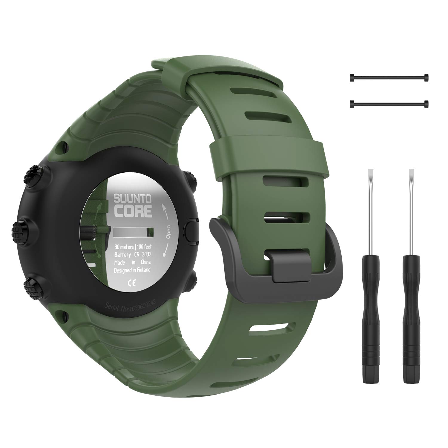 【送料無料】[ATiC] Suunto Core バンド SUUNTO...(2)
