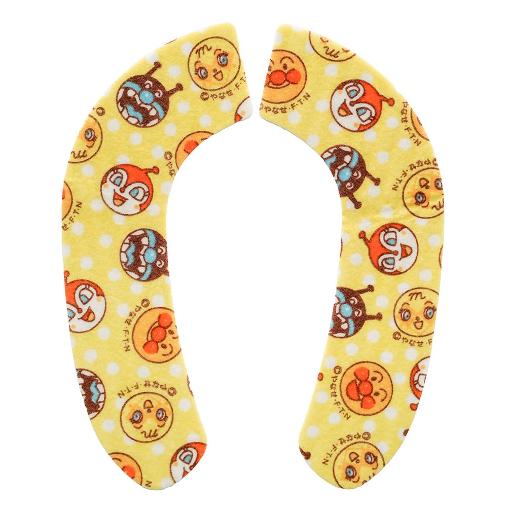 【送料無料】レック アンパンマン 補助べんざ用シート 2組入 吸着タイプ ( 抗菌 防臭 加工 ) おまる対..