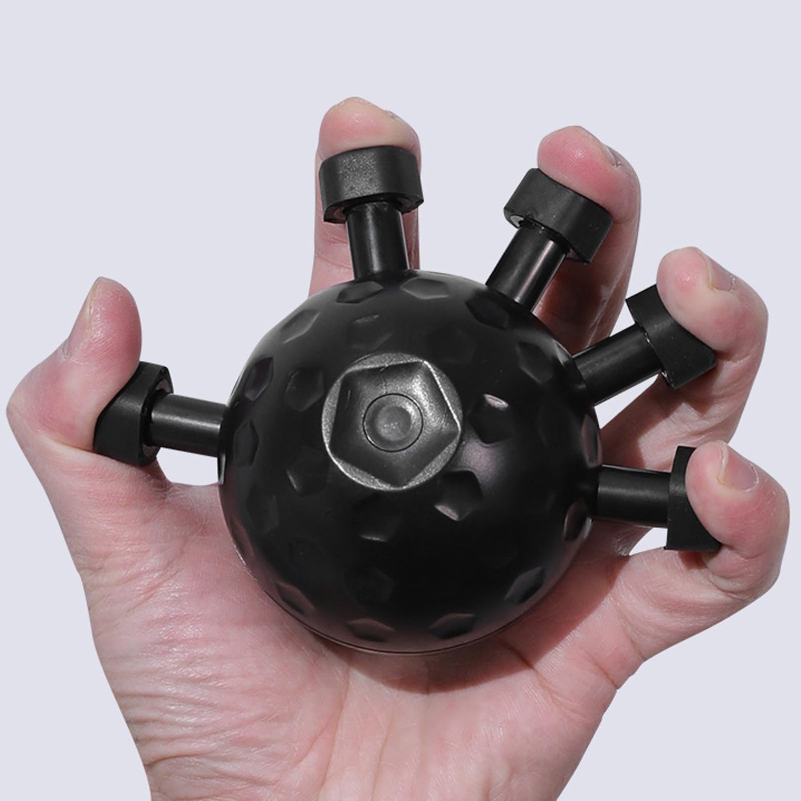 【送料無料】Refoiner 指グリップ強化器 握力 トレーニングフィンガーグリップ握力 ボール 前腕 指筋ト..