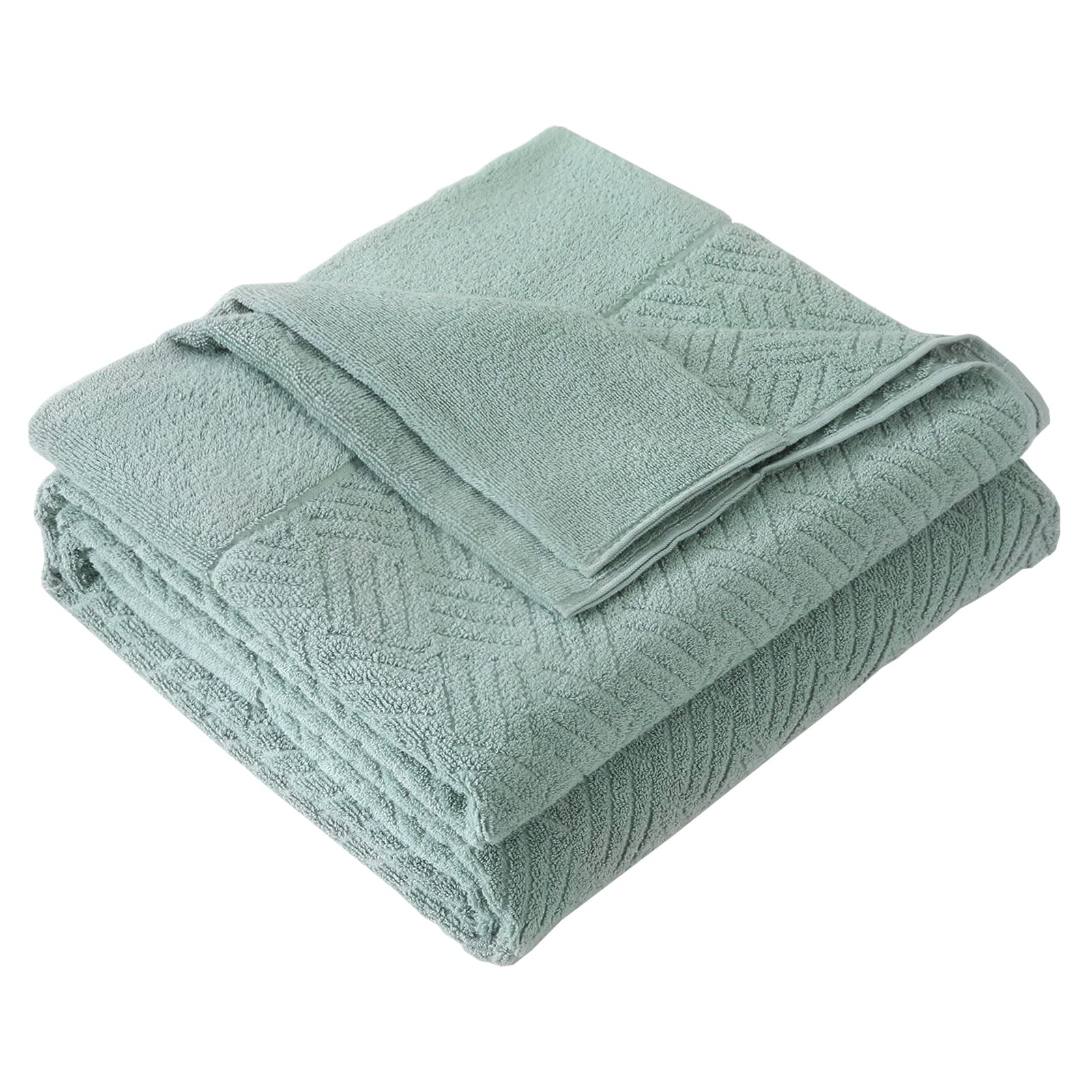 【送料無料】SE タオルケット シングル 夏用 ブランケット 綿100％ 柔らかい ふんわり 吸湿速乾 抗菌防臭 洗える オールシーズン快適 140cmx200cm グリーン 「SE Softexly」