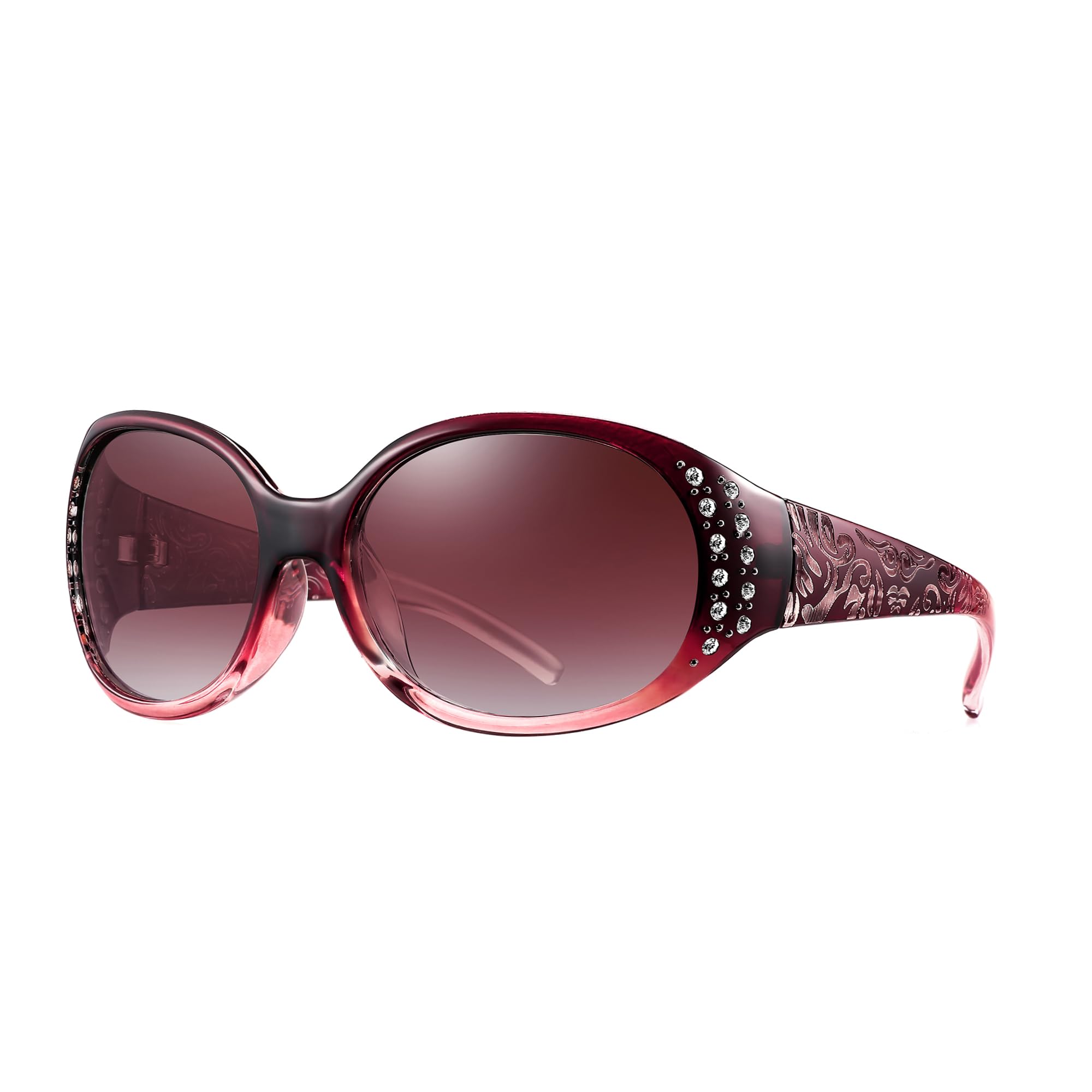 【送料無料】[FEISEDY] サングラス レディース 偏光レンズ sunglasses women 紫外線 UV400カット 運転..
