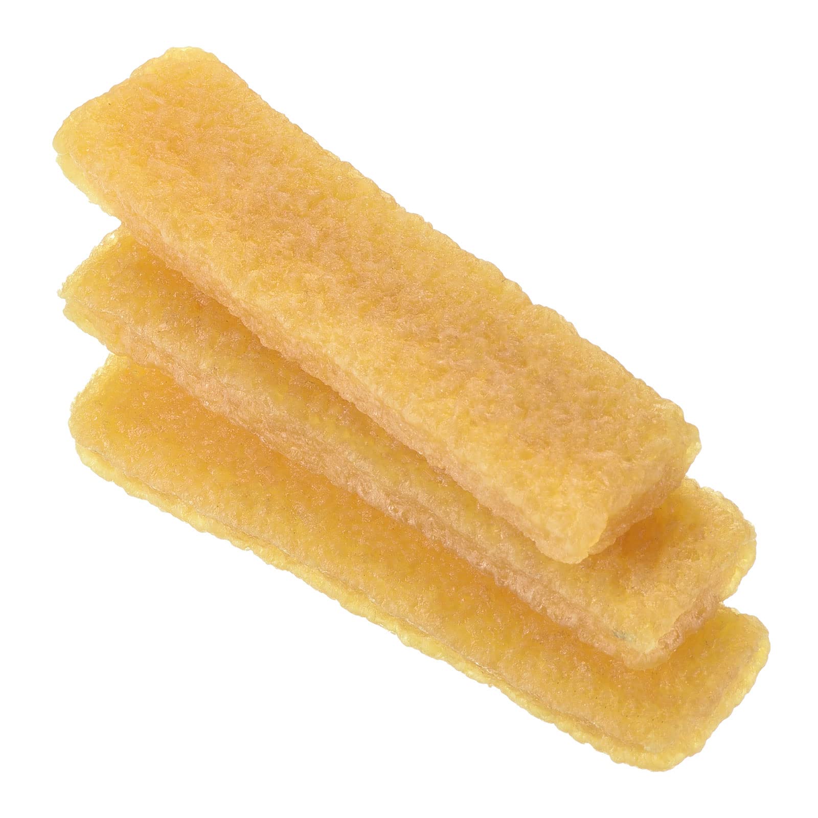 【送料無料】PATIKIL 革用のクリーニング消しゴム ゴム消しゴム 6個 82x20x10mm 長方形 リムーバークリーニングツール 紙プラスチックから接着剤の除去用 イエロー