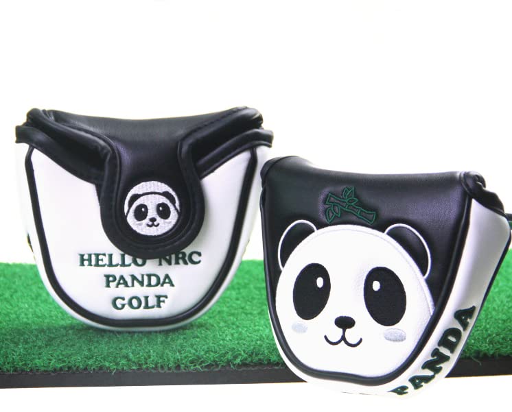 【送料無料】ゴルフヘッドカバー パターカバー マレット用 オデッセイ2ボール・テーラーメイド スパイ..