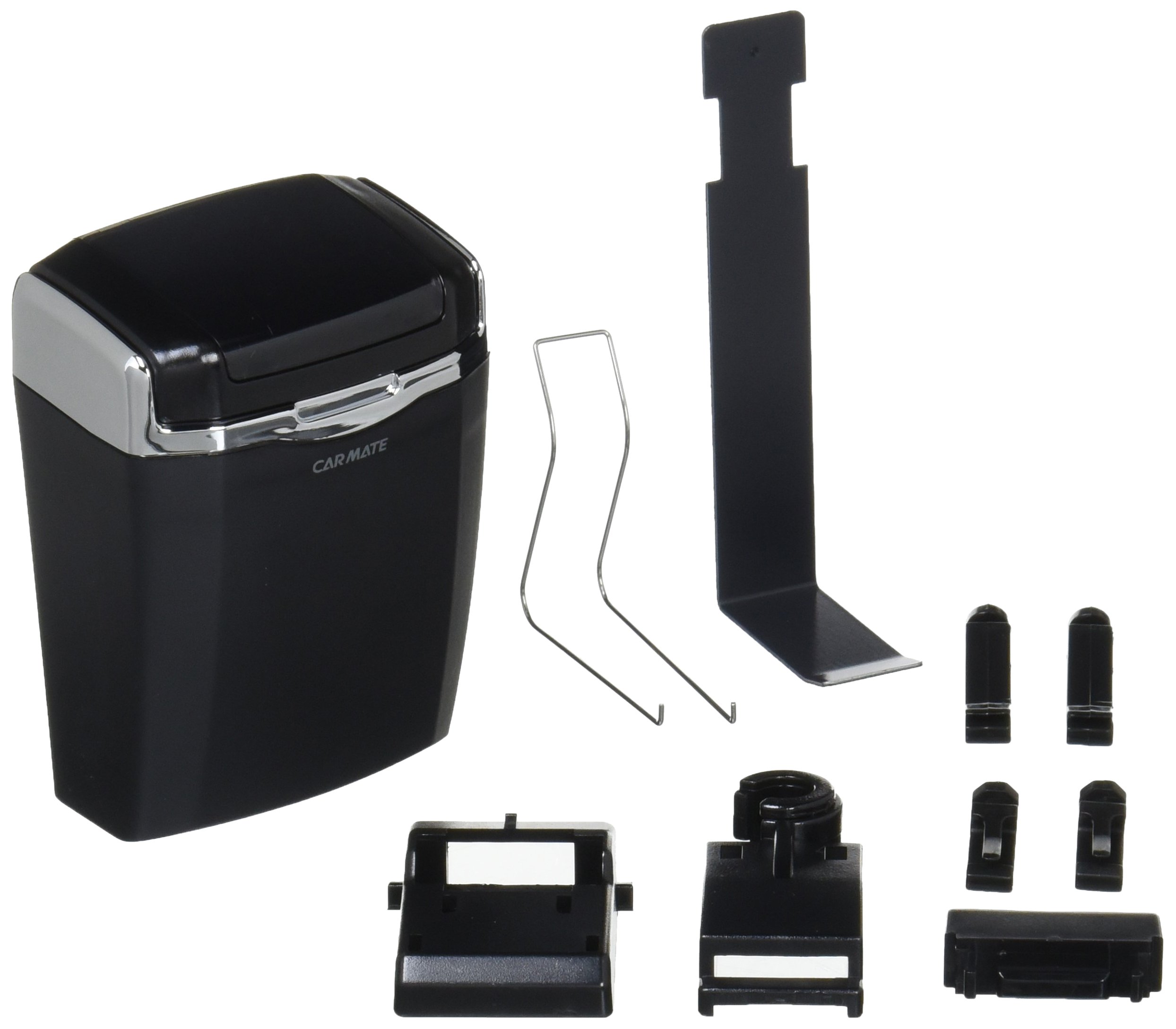 【送料無料】カーメイト(CARMATE) 車用 灰皿 愛煙缶スクエア 吊下げ型 CZ84