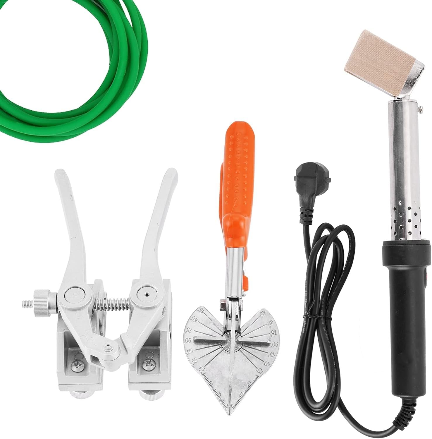 【送料無料】BAOSHISHAN PU丸ベルト溶接機 ポリウレタン丸ベルト熱溶着機 熱溶着セット 1 ...