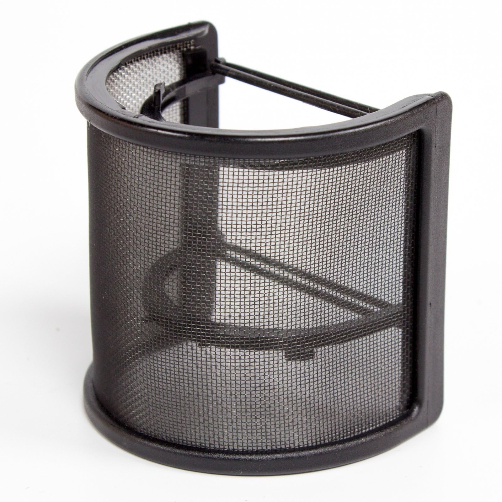 【送料無料】GRANPRO ポップガード ポップブロッカー マイクフィルタ 金属フィルター搭載 ノイズ防止【..