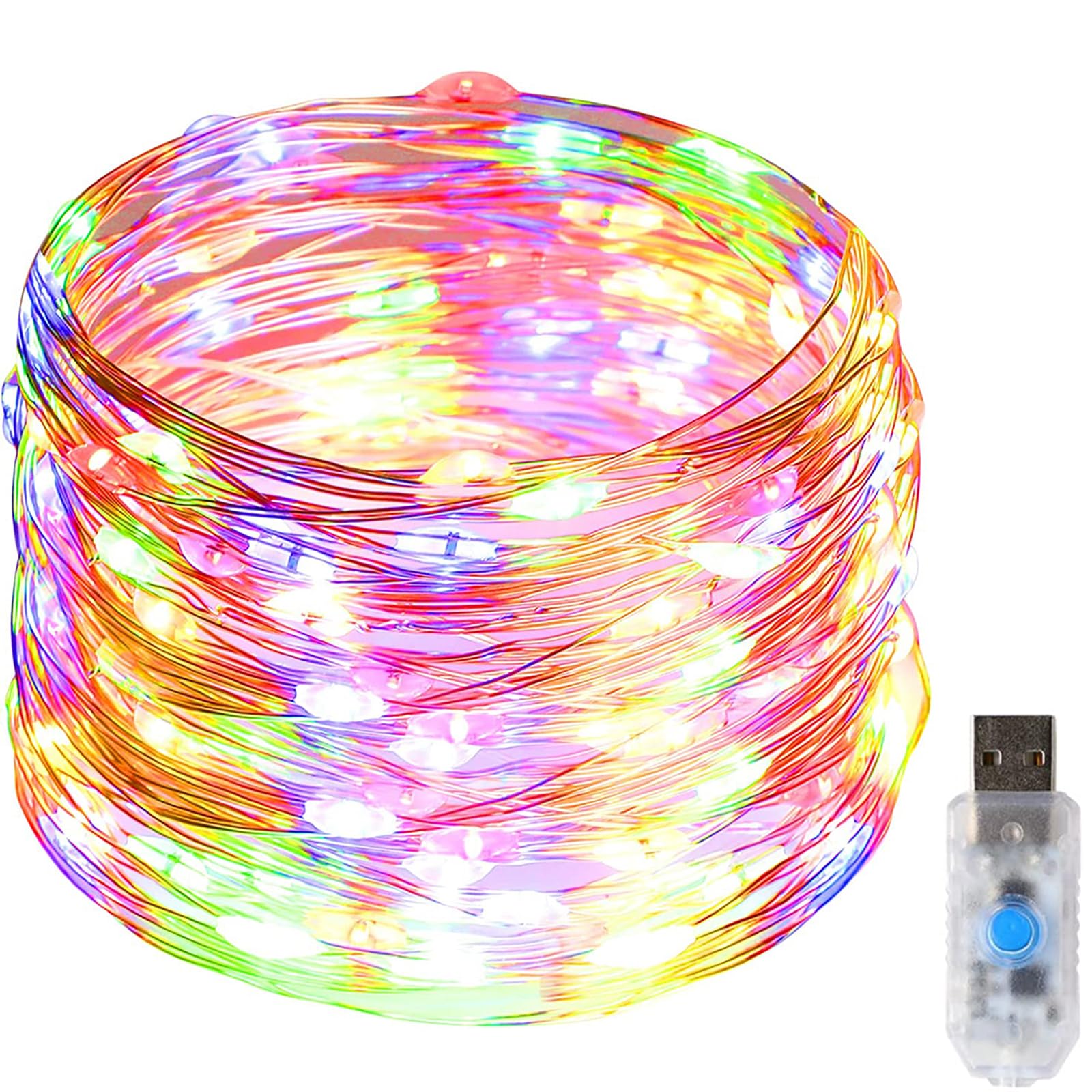 【送料無料】CINECE LEDイルミネーションライト ジュエリーライト 100球 10m 防水 防塵仕様 屋外 室内 ..