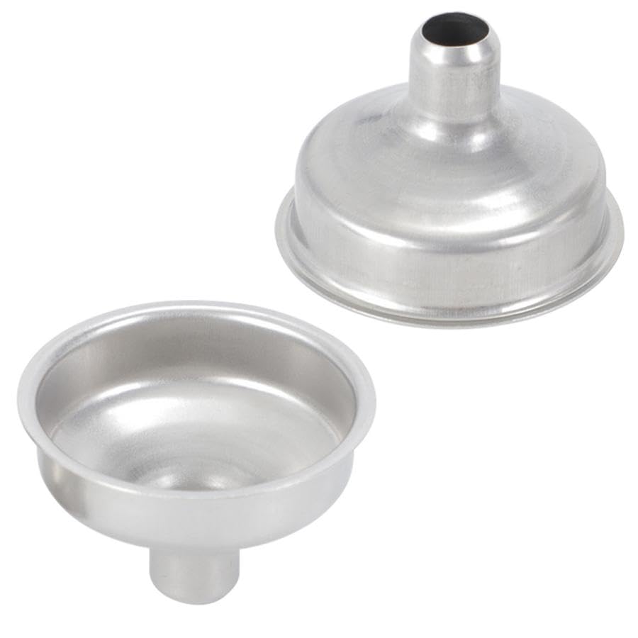 【送料無料】TVETE ステンレスのミニロート【2個セット】充填ボトル用キッチン漏斗 小さな漏斗 液体や..