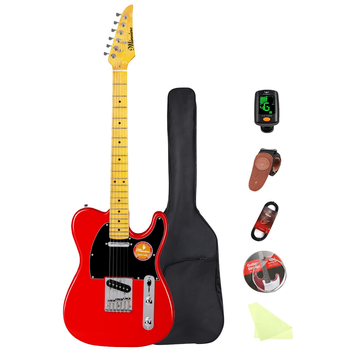 【送料無料】Bullfighter エレキギター TLテレキャスター大人 初心者セット ロック プロ ...