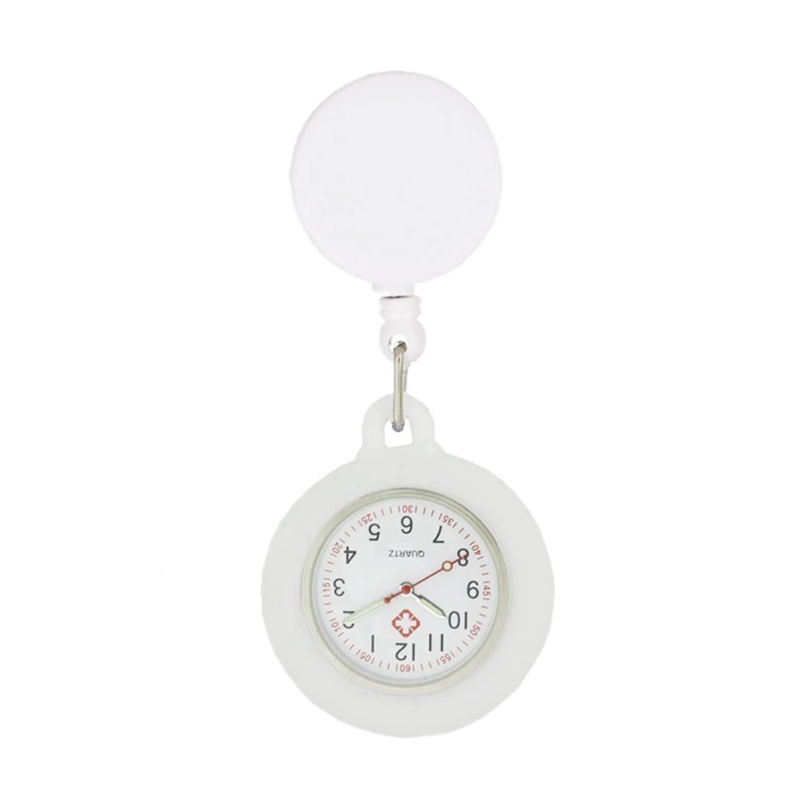 【送料無料】YFFSFDC ナースウォッチ 可愛懐中時計 ポケットウォッチ 見やすい看護師医療所 スタッフ用..