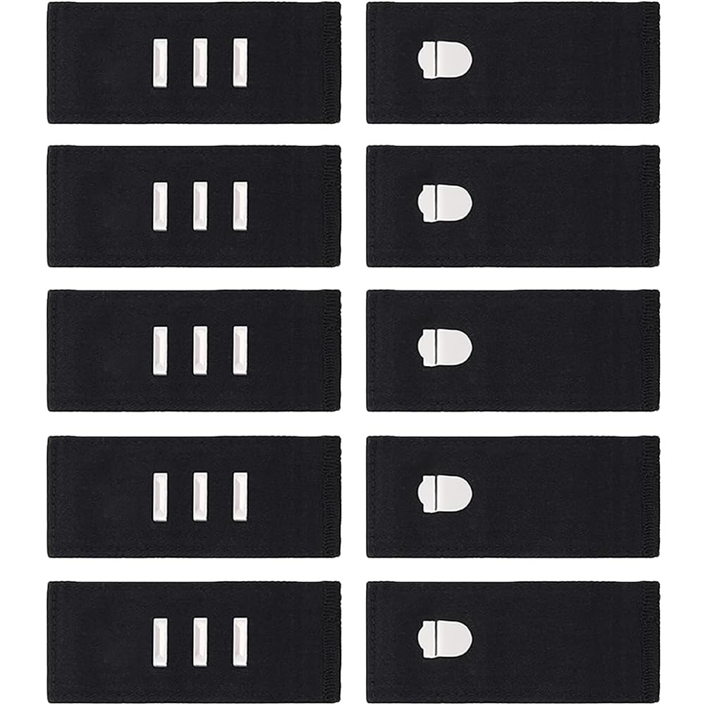 【送料無料】[Renjzle] ウエストアジャスター ウエスト調整ボタン アジャスターフック ウエストバック..