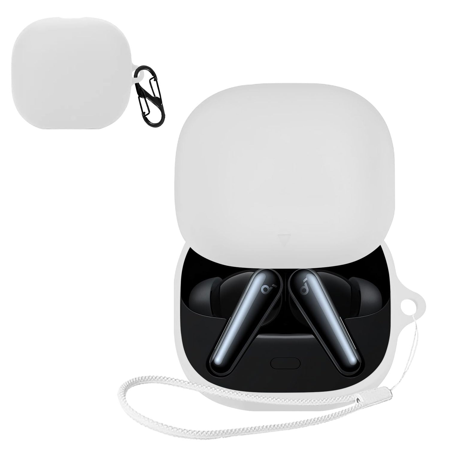 【送料無料】JIAYJP For Anker Soundcore Liberty 5用 ケース カバー 軽量 薄型 滑り止め 収納カバー ..