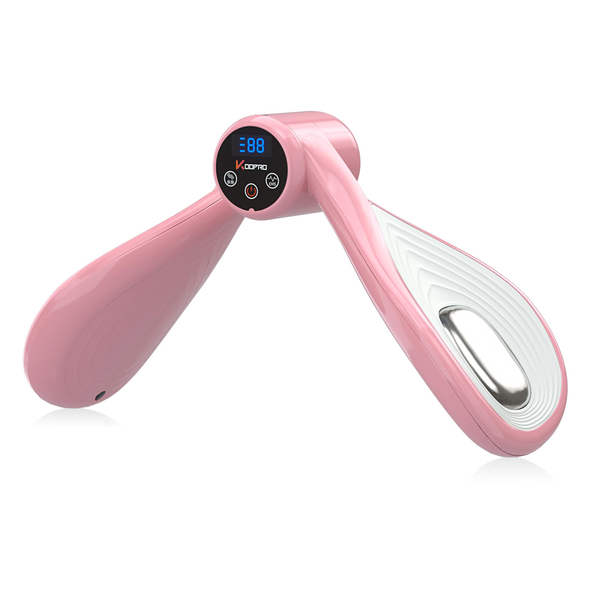 【送料無料】KOOPRO 正規品 美脚トレーナー 振動 ems 太もも 内転筋 骨盤底筋トレーニングマシン 脚痩せ 美尻 股関節 筋肉 ストレッチ 多機能運動クリップ 滑り止め 産後 もも裏筋トレ ダイエット フィットネス エクササイズ 運動器具 簡単 便利 男性女性用 脚やせ ヒッ