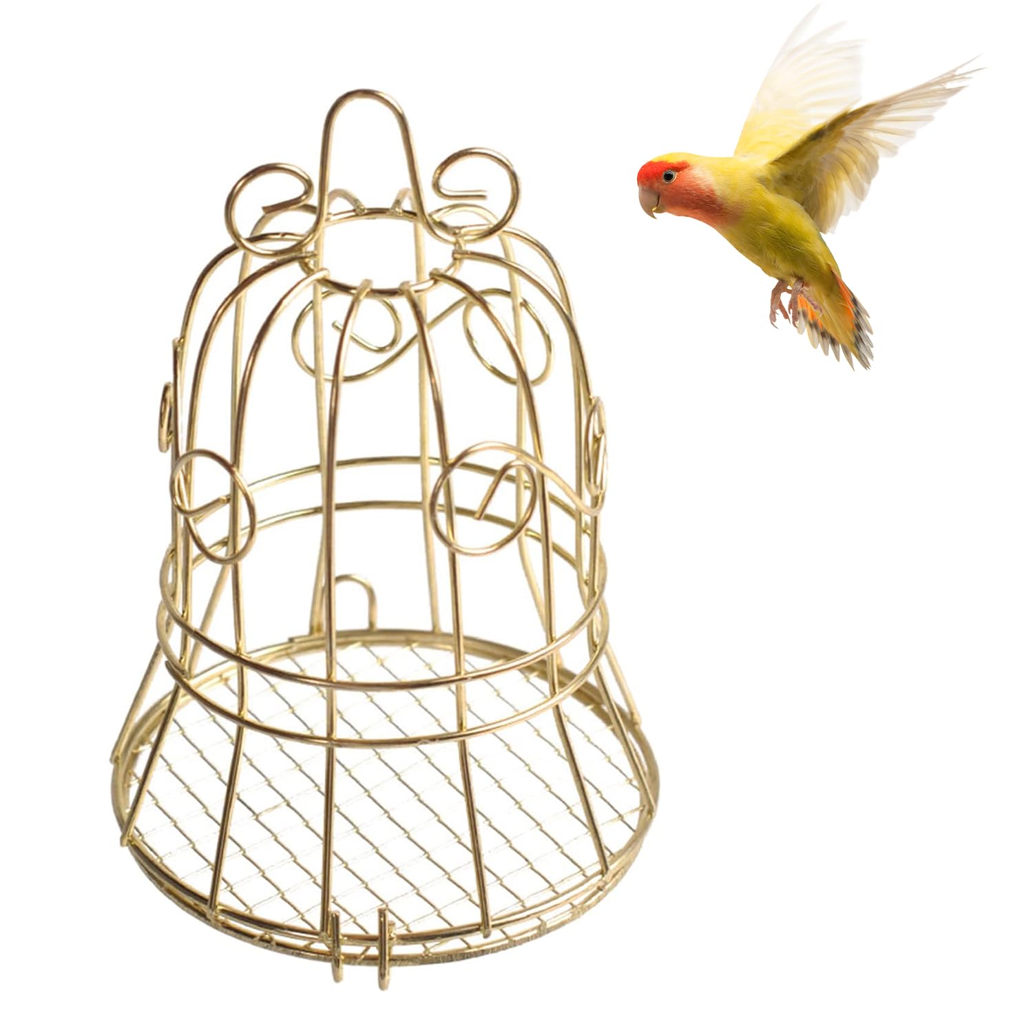 【送料無料】TVETE 鳥 餌入れ バードフィーダー 野生鳥フィーダー 金属 吊り下げ ファットボー ...