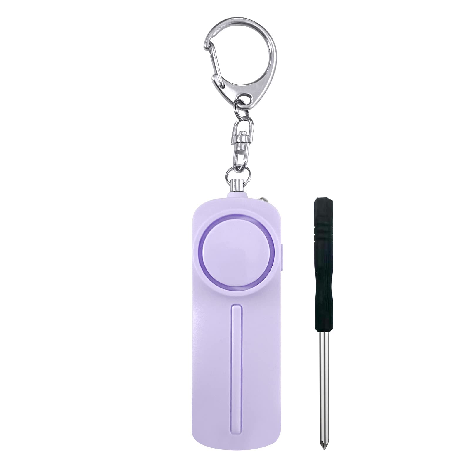 【送料無料】Hion 防犯ブザー【交換用ドライバー付き】 防犯アラーム 130dB 大音量 LEDラ ...