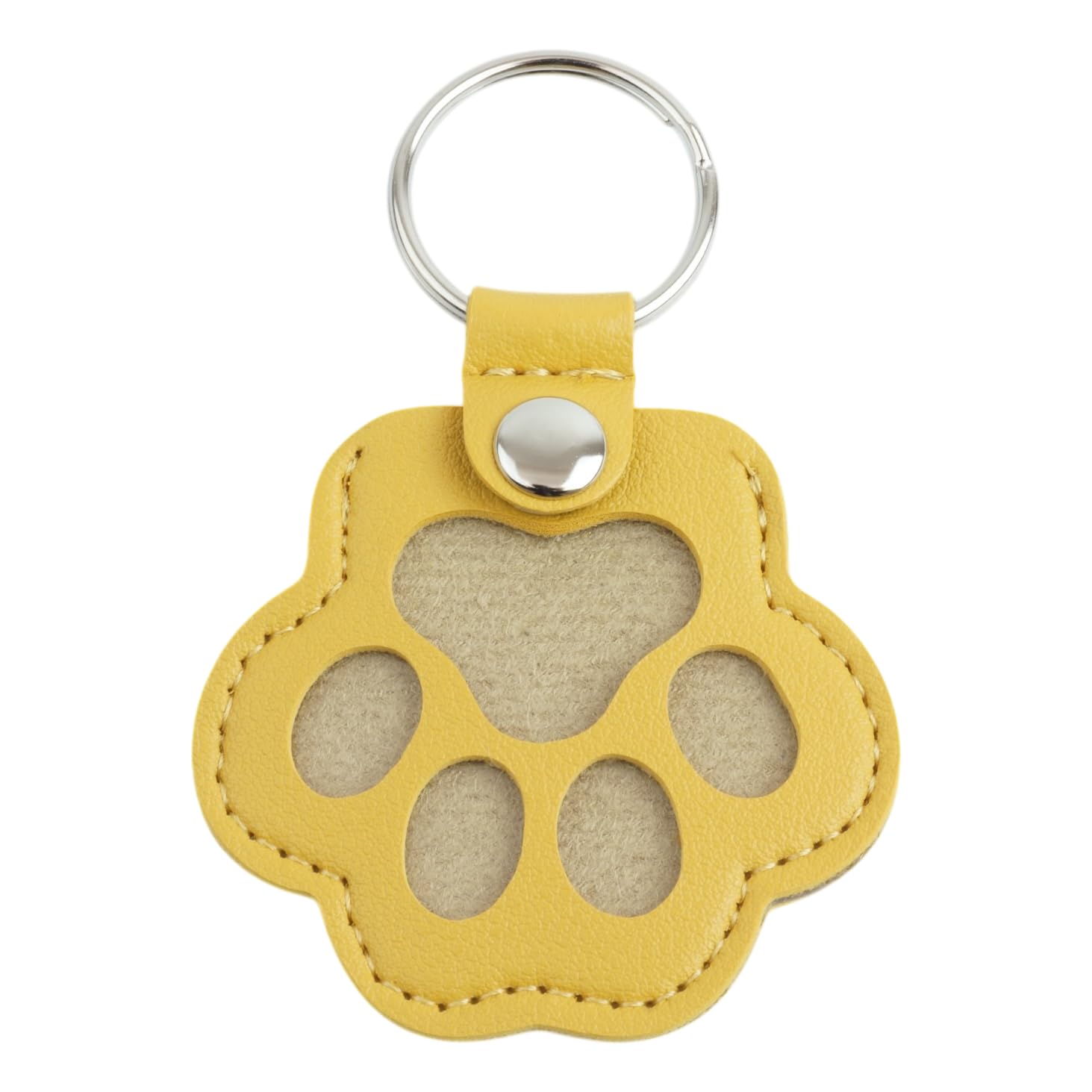 【送料無料】[KOYOKOMA] ペット メモリアル キーホルダー 遺毛保存グッズ 遺毛ケース レザーキーホルダ..