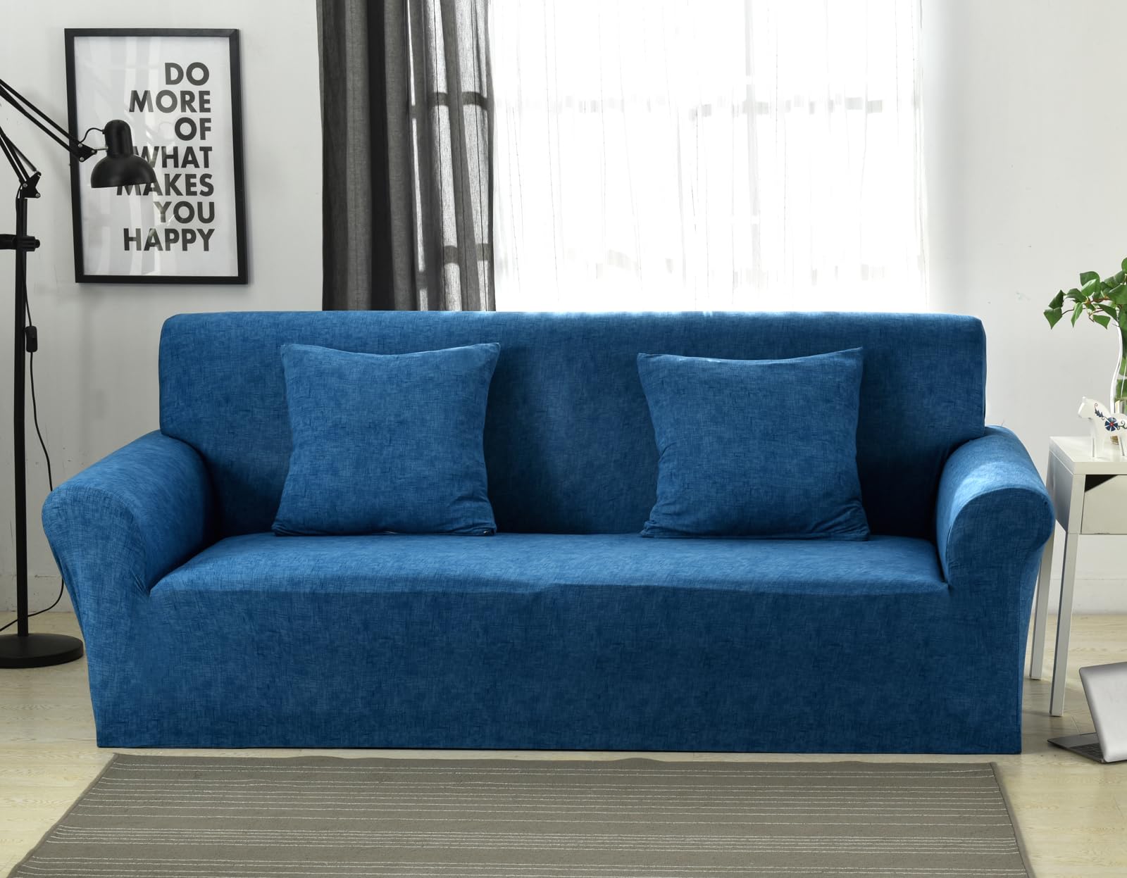 【送料無料】TMVOK ソファーカバー 3人掛け ストレッチ 北欧風 ソファーカバー 肘付き 滑り止め 柔らか..