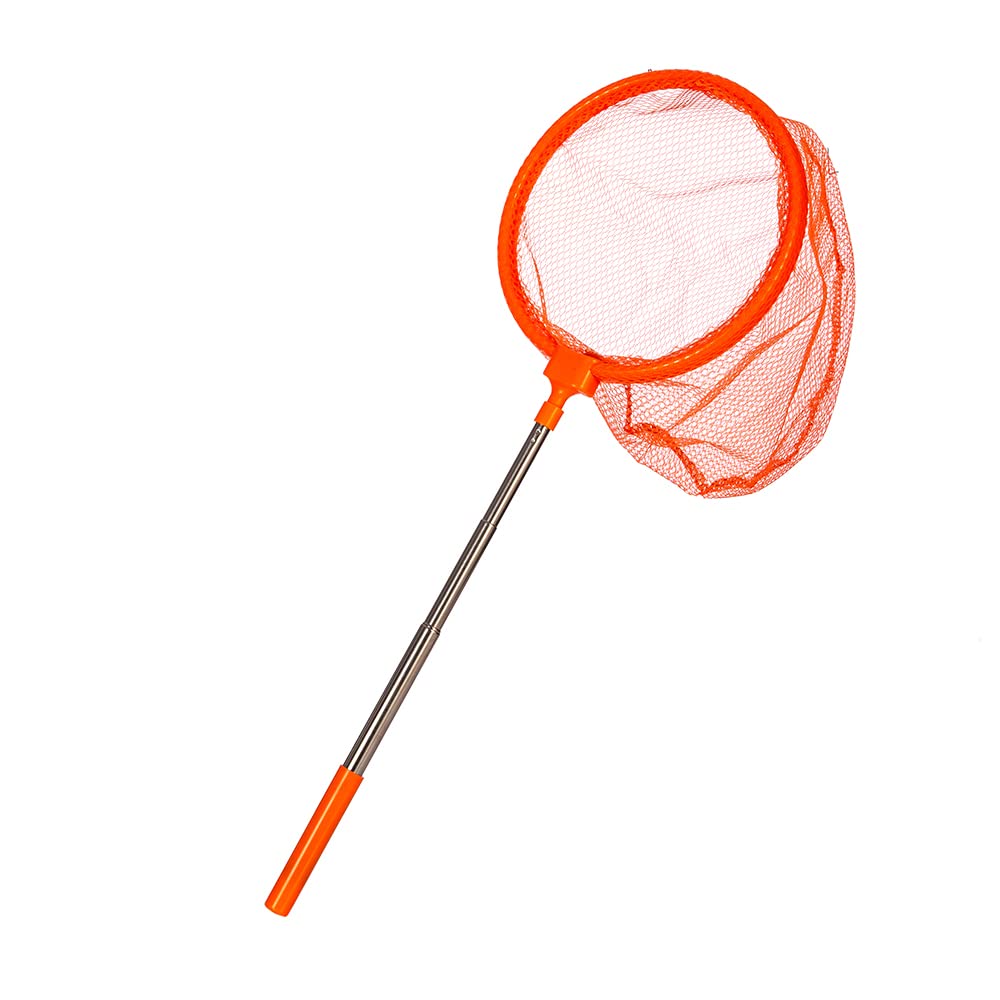 【送料無料】SATiNU 虫取り網 虫網 伸縮式 4段伸縮 子供 虫あみ 虫とり網 虫取りあみ 昆虫採集 網 コン..