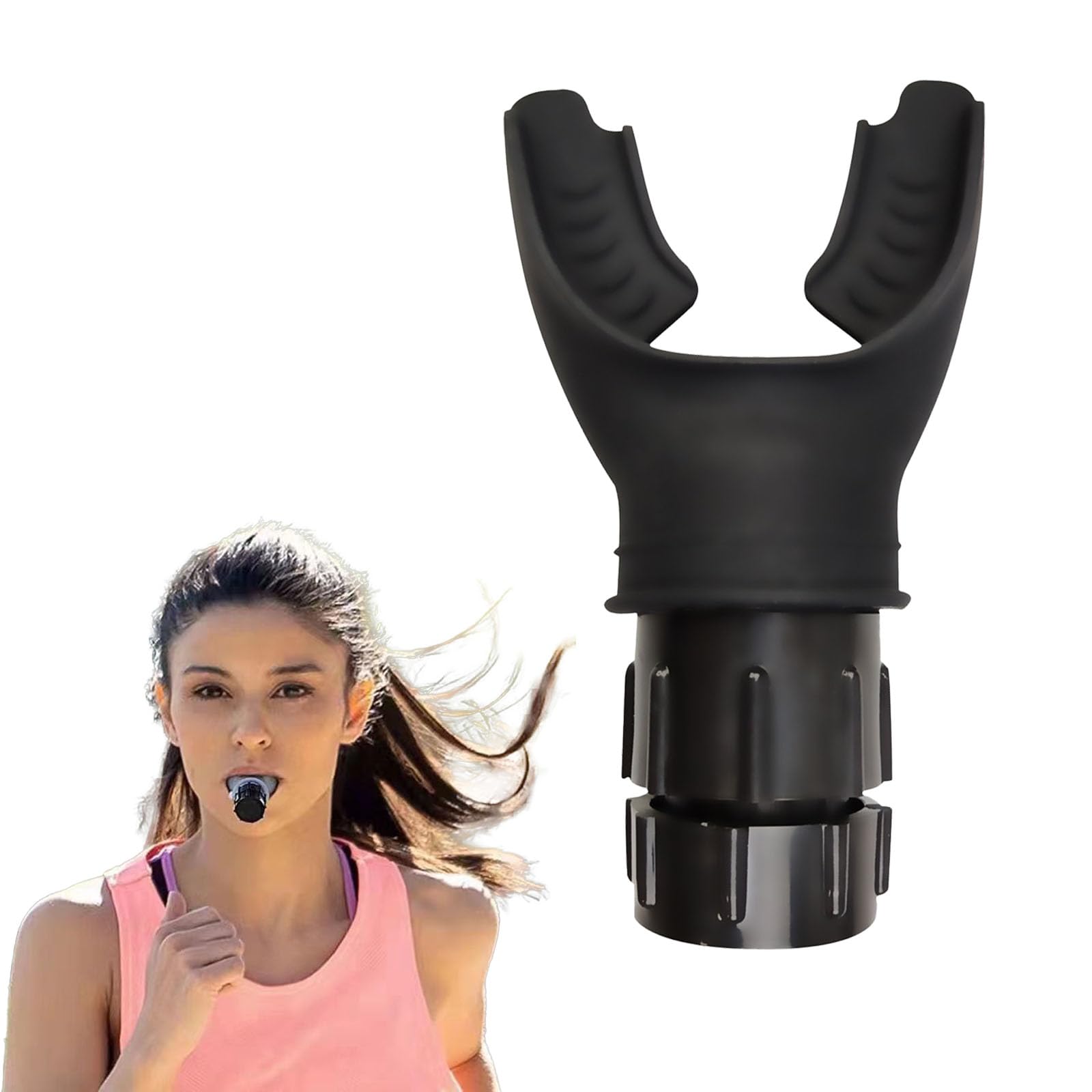 【送料無料】【LUYING】呼吸トレーナー 抵抗を調整可能 肺容量拡張の改善 呼吸運動トレーナー 肺 ...