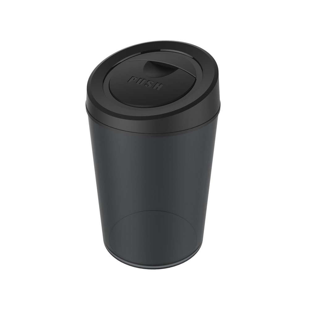 【送料無料】星光産業 EXEA 車内用品 灰皿 電子タバコダスト ED-611 ブラック