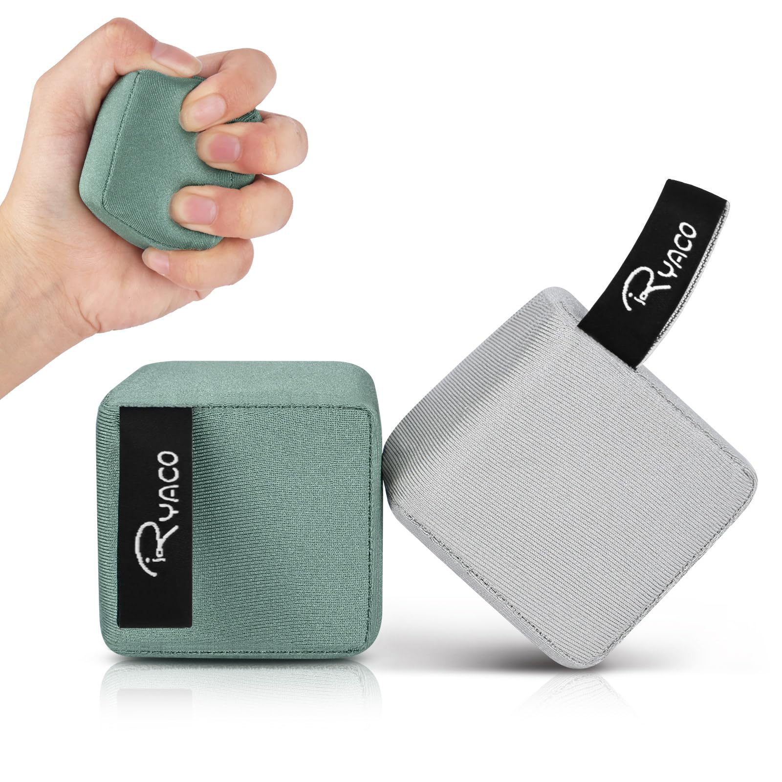 【送料無料】RYACO ストレス解消ボール 2個セット ストレス解消グッズ 握力トレーニングボール  ...