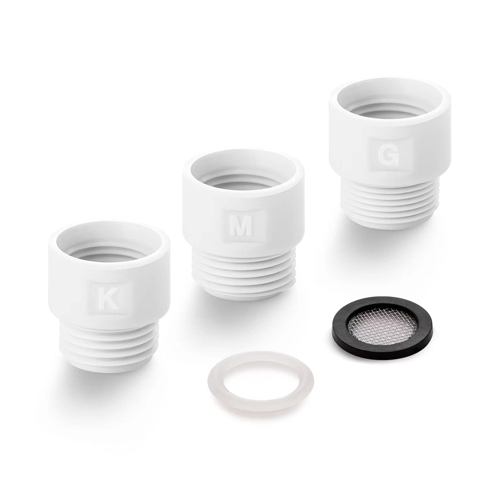 【送料無料】OFFO シャワーホース アダプター 3個セット KVK/MYM/東京ガスのシャワーホースとsaneiなど..