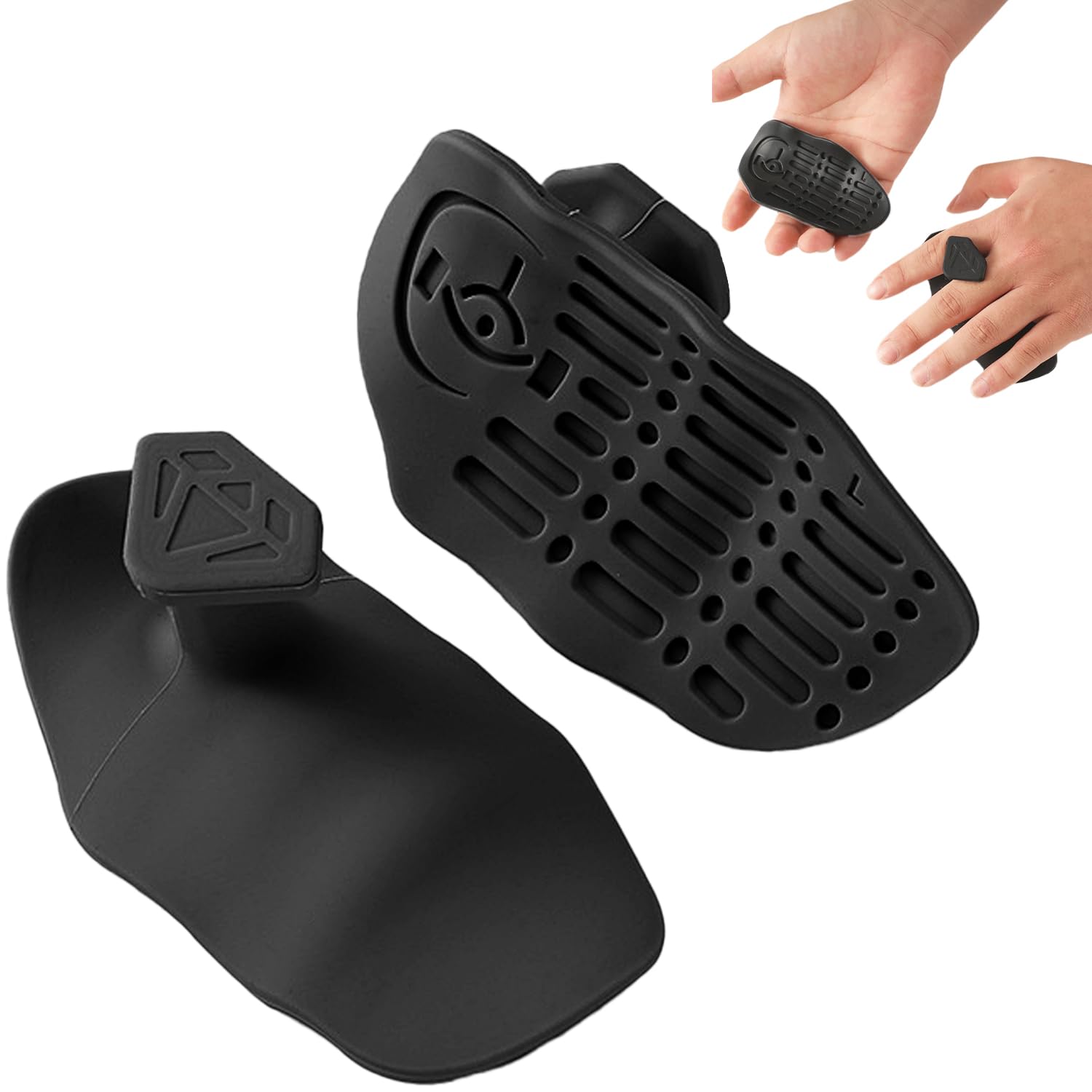 【送料無料】YBHWOGI 筋トレ グリップ パワーグリップ アップグレード 滑り止め トレーニング グリップ 筋トレ マメ防止 ジム デッドリフト ダンベル ベンチプレス 手首 握力補助 左右セット