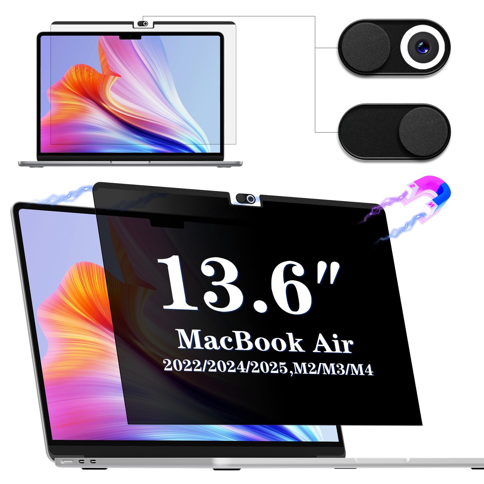 【送料無料】IPROKKO MacBook Air 13/13.6(2022/2024/2025,  ...