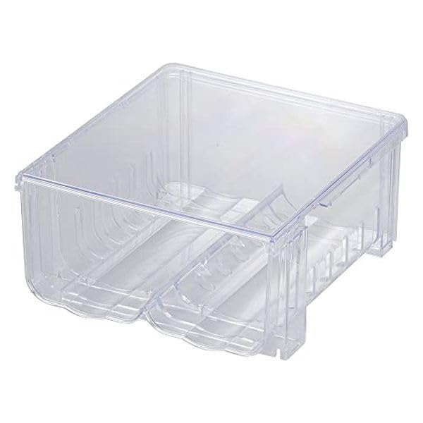 【送料無料】ベストコ 冷蔵庫 ペットボトル 収納 ホルダー 大 クリアブルー 横置き ラック MA- ...