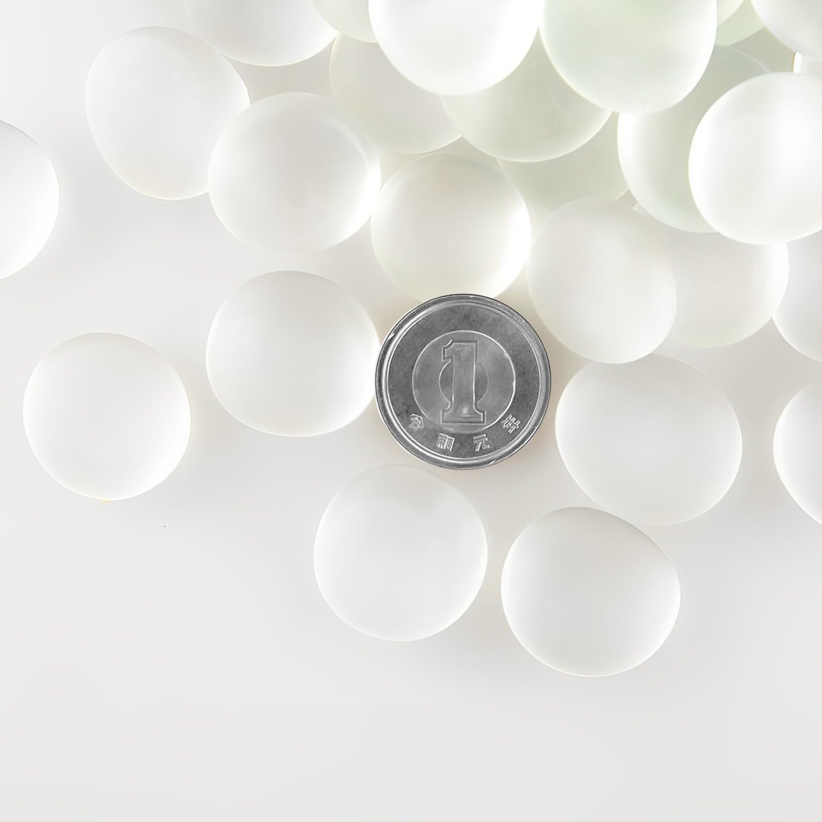 【送料無料】Charmoon アクアリウム 水槽 飾り石 18-20mm 500g カラフル 彩り  ...