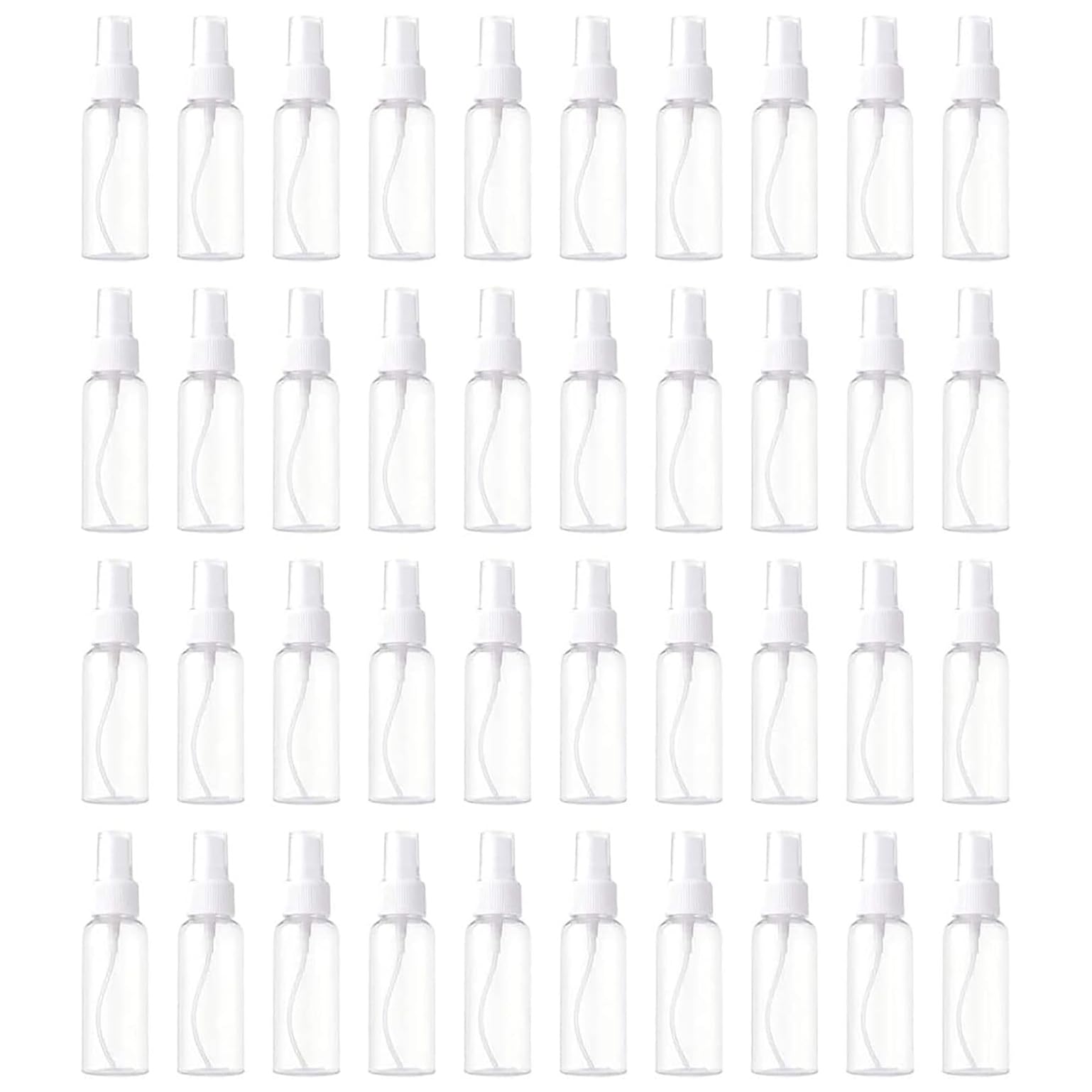 【送料無料】40本セット 30ml スプレーボトル 収納 携帯便利 スプレーボトル 再利用可能 化粧 ...