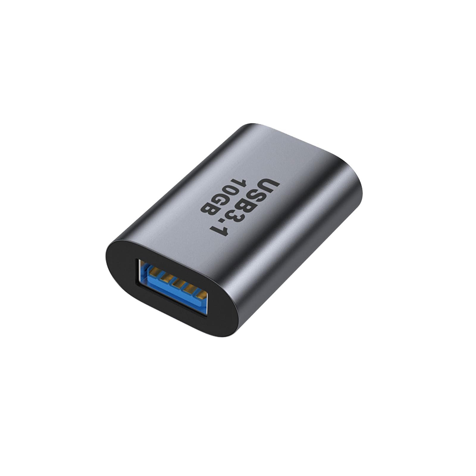 【送料無料】USB C to USB A 変換アダプタ (1個セット) Popolier (Type C メス - USB A 3.1 メス) 最大10Gbps...