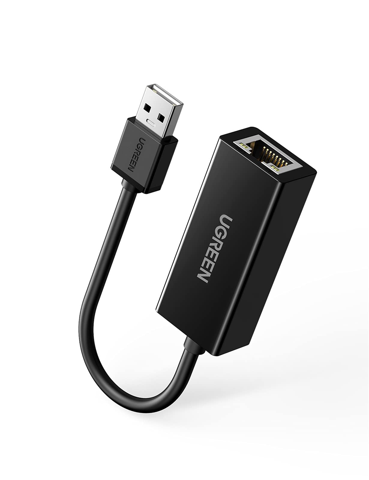 【送料無料】UGREEN USB LAN有線アダプター USB A to RJ45 100/10Mbps 高速有線 Nintendo Switch・Windows 11/10/8.1・Mac OS・Linux OS 動作確認済み