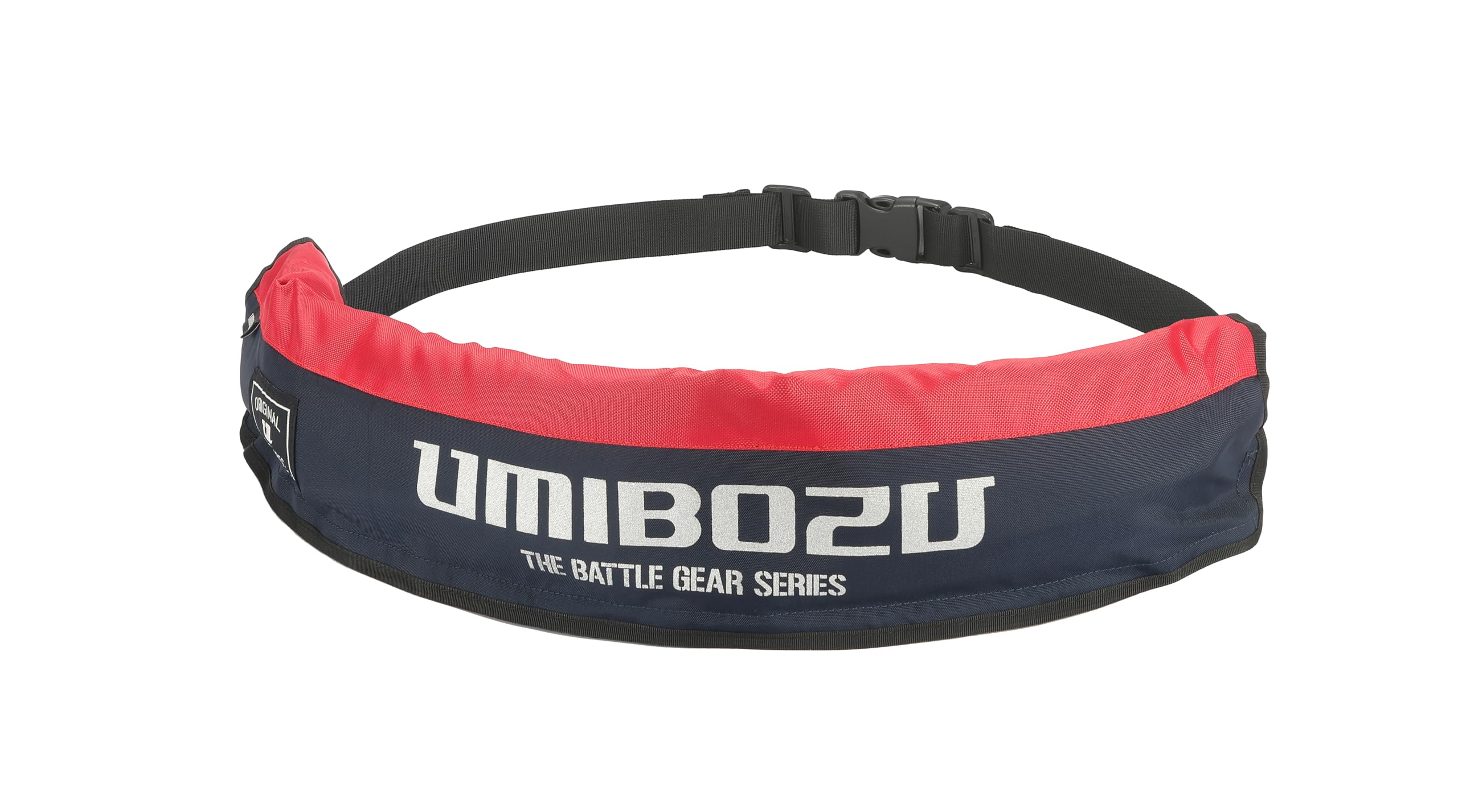 【送料無料】Umibozu(ウミボウズ) 手動膨張式 ライフジャケット 救命胴衣 釣り 腰巻き ベルト 大人用 (..