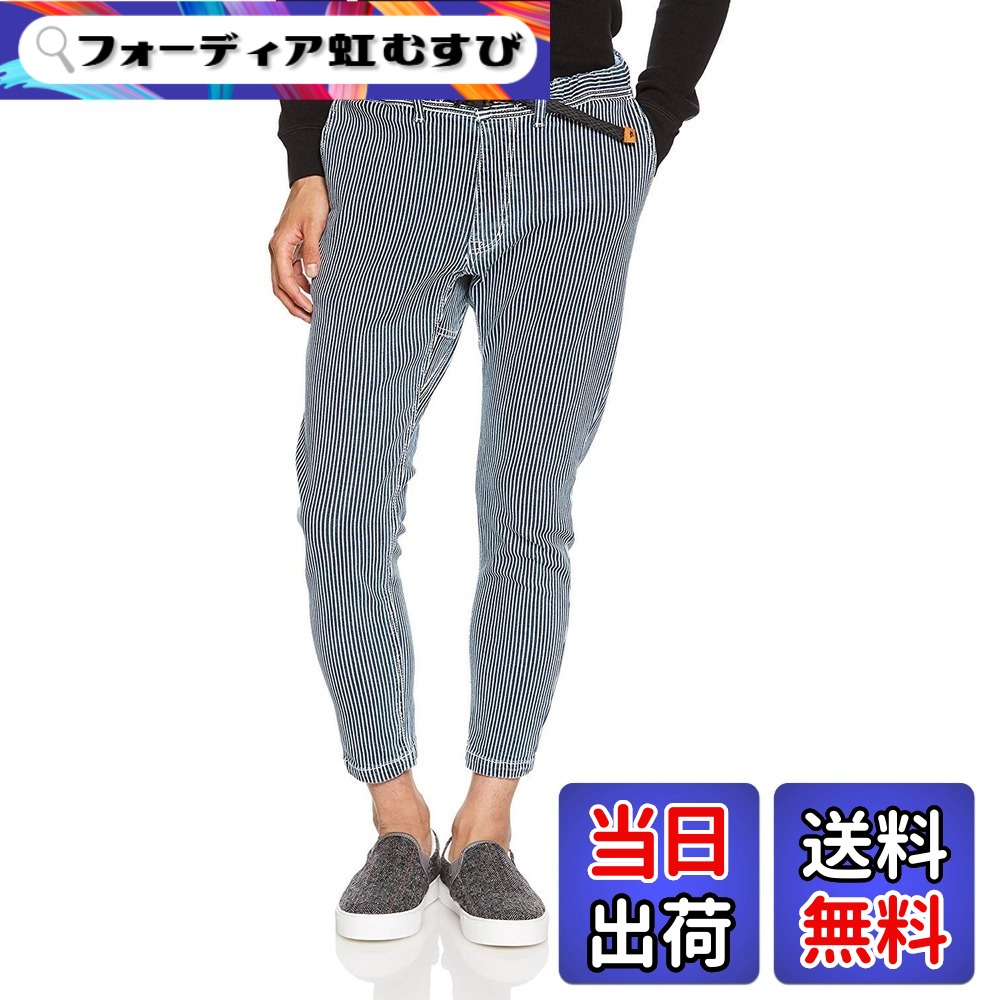 商品情報 商品の説明 主な仕様 [生産国]: ラオス[素材]: 本体（綿 97%　ポリウレタン 3%）別布（ポリエステル 65%　綿 35%）SIZE：XL　ウエスト：91cm　股上：28cm　わたり幅：35cm　股下：64cm　裾幅：16cmSIZE：S　ウエスト：80cm　股上：23.5cm　わたり幅：31cm　股下：60.5cm　裾幅：14cmSIZE：M　ウエスト：82cm　股上：25cm　わたり幅：33.5cm　股下：63cm　裾幅：15cmSIZE：L　ウエスト：90cm　股上：26.5cm　わたり幅：34.5cm　股下：64cm　裾幅：15cm # 【送料無料】[クリフメイヤー] 9分丈 ストレッチ ナローパンツ 1644011 色：ヒッコリー、サイズ：S 日常のスタイルに困っている方、多くいらっしゃるのではないでしょうか？カジュアルでありながら、スタイリッシュなパンツが欲しいというニーズにお応えします。「クリフメイヤー」の9分丈ストレッチナローパンツは、まさにそんな期待に沿ったアイテムです。どんなスタイルにも合わせやすく、機能性も考慮されているため、日常使いはもちろん、ちょっとしたお出かけにもぴったりです。 この商品は、可愛いヒッコリー柄が特徴で、目を引くデザインです。ストレッチ素材を使用しているため、動きやすさも抜群です。ウエスト部分も快適にフィットし、長時間の着用でもストレスを感じることはありません。ぜひ、このパンツを手に入れて、オシャレで快適な毎日を楽しんでください！ ## 商品の特長 「クリフメイヤー」の9分丈ストレッチナローパンツは、そのデザインと機能性が際立っています。ヒッコリー柄はカジュアルながらも独特のセンスを感じさせ、普段のコーディネートに新しいスタイルをプラスしてくれます。 このパンツの最大の特長は、ストレッチ素材を使用している点です。綿97%とポリウレタン3%の組み合わせにより、柔軟性と快適さを実現。動きやすく、どんなアクティビティにも対応します。たとえば、日常の買い物やお散歩の際も、ストレスフリーで動けるのが嬉しいポイントです。 また、長時間着用しても疲れないウエスト部分は、特にこだわりを持ってデザインされています。股上やわたり幅がしっかり計算されており、体にぴったりフィットします。これにより、動作を邪魔することなく、自由に行動することができます。 さらに、9分丈デザインは足首をスッキリ見せる効果があり、スタイルアップにも一役買います。デニムやスニーカーとも相性が良く、足元に合わせたスタイリングもお楽しみいただけます。 ## サイズと仕様 このナローパンツは、サイズ展開も豊富で、特にSサイズが用意されています。ウエストは80cmで、股上は23.5cm、わたり幅31cm、股下は60.5cm、裾幅は14cmと、特に小柄な方に最適なサイズ感を提供します。 その他のサイズについてもご紹介しましょう。Mサイズはウエスト82cm、股上25cm、わたり幅33.5cm、股下63cm、裾幅15cmです。さらに、Lサイズはウエスト90cm、股上26.5cm、わたり幅34.5cm、股下64cm、裾幅15cmとなります。最も大きいXLサイズはウエスト91cm、股上28cm、わたり幅35cm、股下64cm、裾幅16cmです。このように、体型に合わせて幅広い選択肢から選べるため、多くの方に支持されています。 また、素材についても注意が必要です。他の素材との混合により、肌触りや着心地も考慮されており、洗濯後も型崩れしにくく、しっかりとした作りが魅力です。製品はラオスで生産されているため、品質管理も徹底されています。長く愛用したい方には、ぜひお試しいただきたい商品です。 ## コーディネート例と注意点 このパンツは、さまざまなシーンで活躍するので、コーディネートが楽しめます。例えば、シンプルなTシャツに合わせるだけで、ちょっとしたお出かけスタイルに！また、オーバーサイズのシャツやカーディガンを羽織ると、リラックス感のあるカジュアルスタイルが完成します。 特に、スニーカーやブーツといったフットウェアとの組み合わせは、季節を問わずオシャレを楽しめるポイントです。ただし、洗濯時には注意が必要です。ヒッコリー柄は色落ちの可能性がありますので、初回の洗濯時は他の衣類と分けて洗うことをお勧めします。 また、サイズ選びにもご注意ください。体型に合わせてしっかり選ぶことで、よりフィット感を感じられます。特に、ウエストサイズが重要ですので、購入前には自身の体型と照らし合わせて確認しておくと良いでしょう。 最後に、素材の性質上、ストレッチ性が高いですが、無理に引き伸ばさないように心掛けてください。長く愛用するためには、正しいお手入れが欠かせませんので、ぜひご留意ください。 ## お客様の声とFAQ このナローパンツを実際に使用したお客様から、多くの嬉しい声が寄せられています。「シルエットが美しい」「動きやすくて大満足」といった感想が多く、リピーターも続出中です。特に、普段使いにはもちろん、外出時にもオシャレを楽しみたい方から高い評価を受けています。 よくある質問としては、洗濯後のケアや色合いについての問い合わせがあります。例えば、「色落ちはしませんか？」という質問が多いですが、適切なケアを行えば問題ありません。初回の洗濯時には単独で行い、その後は何度か手洗いがおすすめです。 また、「サイズが合わなかった時の対処法」についての質問もありますが、商品ページに記載のサイズ表を参考にし、自身に合ったサイズを選ぶことが大切です。 これらの情報を参考にし、失敗のないショッピングを楽しんでください。おしゃれで機能的なナローパンツで、素敵な日々を迎えましょう！ ## まとめ - 「クリフメイヤー」のナローパンツは、スタイリッシュでカジュアルなデザイン。 - ストレッチ素材使用により、動きやすさが秀逸。 - サイズ展開が豊富で、様々な体型にフィット。 - コーディネートしやすく、季節を問わず活用可能。 - 洗濯時には注意点を確認し、長く愛用する工夫が必要。 オシャレで快適な生活を実現するナローパンツを、ぜひお試しください！