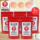 【まとめ買いクーポン配布中】銀座まるかん 歩き元気ギックリ楽らく(大)240g 約950粒 5袋セットひざ 腰 サプリメント 斎藤一人 ひとりさん コラーゲン コンドロイチン グルコサミン ヒアルロン酸 粒 栄養補助食品 健康食品 サプリ 栄養 女性 男性 健康 歩行 散歩