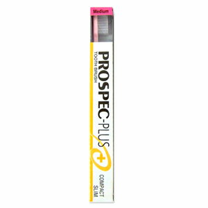 《歯科用》　PROSPEC-PLUS　プロスペック歯ブラシ プラス コンパクトスリム【ふつう】　1本［ネコポス配送2］(4)