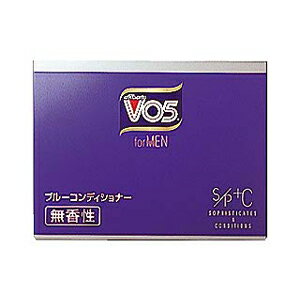 VO5 フォアメン ブルーコンディショナー 無香性 85g(配送区分:A)