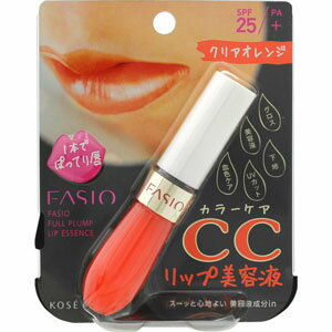 ファシオ フルプランプ リップエッセンス CC II 003 クリアオレンジ