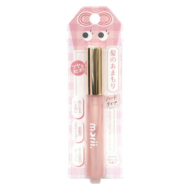 樂天商城 - Morii うるピタフィクサー フォーチュンピンク ホワイトフローラルの香り 12mL ［ネコポス配送2］