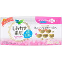 ロリエ　しあわせ素肌　通気超スリム　ふつうの日用　20．5c　羽つき　24コ入(配送区分:A)
