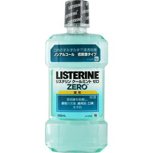 薬用リステリン　クールミント　ゼロ　500mL(配送区分:A2)