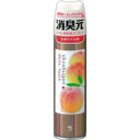消臭元スプレー もぎたて白桃 280ml(配送区分:A2)