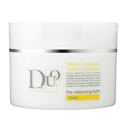 【送料無料】D.U.O.DUO(デュオ)ザクレンジングバームクリア90g